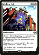 Call for Unity [Aether Revolt Prerelease Promos] - Destination Retro