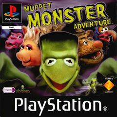 Muppet Monster Adventure - PAL Playstation - Destination Retro