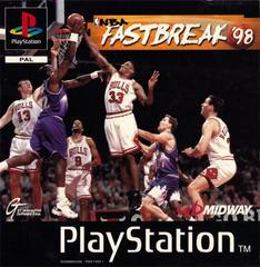 NBA Fastbreak '98 - PAL Playstation - Destination Retro
