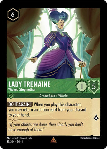 Lady Tremaine - Wicked Stepmother (85/204) [The First Chapter] - Destination Retro