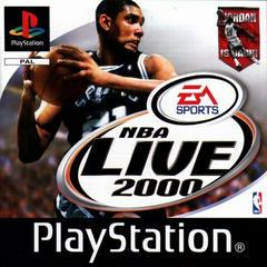 NBA Live 2000 - PAL Playstation - Destination Retro