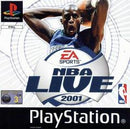 NBA Live 2001 - PAL Playstation - Destination Retro
