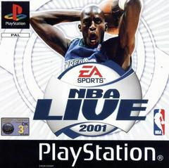 NBA Live 2001 - PAL Playstation - Destination Retro