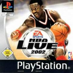 NBA Live 2002 - PAL Playstation - Destination Retro