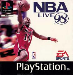 NBA Live 98 - PAL Playstation - Destination Retro