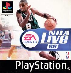 NBA Live 99 - PAL Playstation - Destination Retro