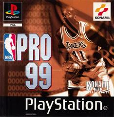 NBA Pro 99 - PAL Playstation - Destination Retro