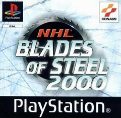 NHL Blades of Steel 2000 - PAL Playstation - Destination Retro