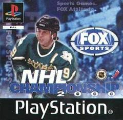NHL Championship 2000 - PAL Playstation - Destination Retro