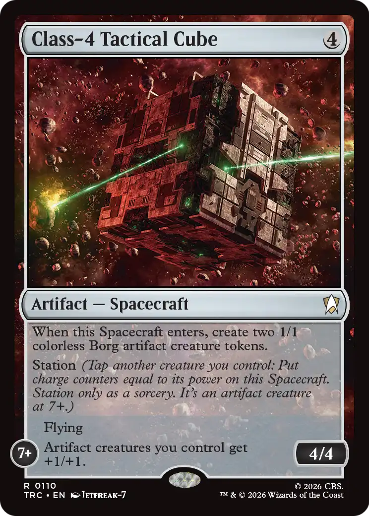 Lieutenant Nyota Uhura (Surge Foil) [Star Trek Commander] - Destination Retro