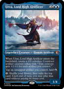 Urza, Lord High Artificer (Foil Etched) [Commander Masters] - Destination Retro