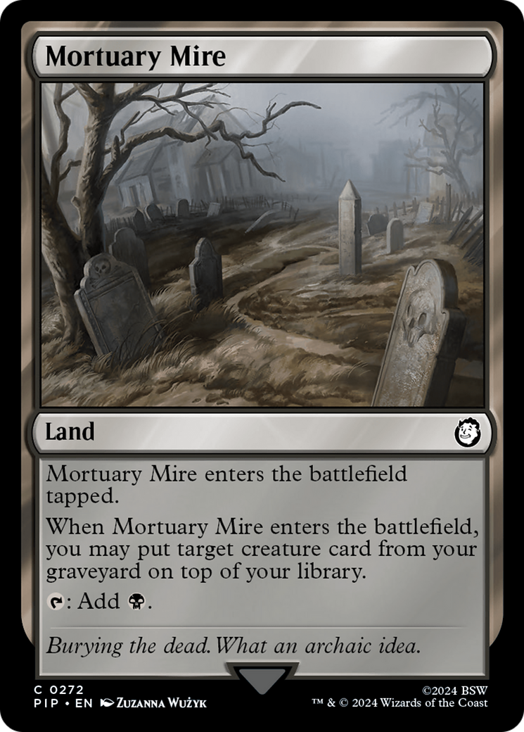 Mortuary Mire [Fallout] - Destination Retro