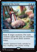 Curse of the Swine [Tarkir: Dragonstorm Commander] - Destination Retro