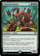 Lifeblood Hydra [Commander Masters] - Destination Retro