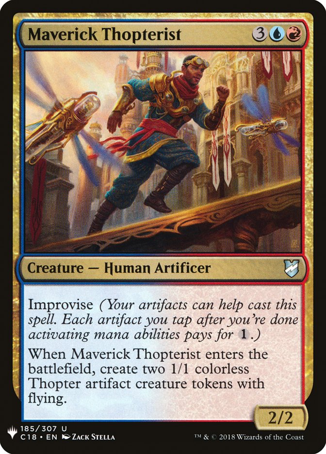Maverick Thopterist [Mystery Booster] - Destination Retro