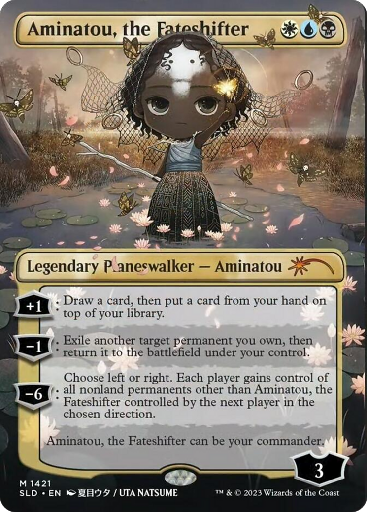 Aminatou, the Fateshifter [Secret Lair Drop Series] - Destination Retro