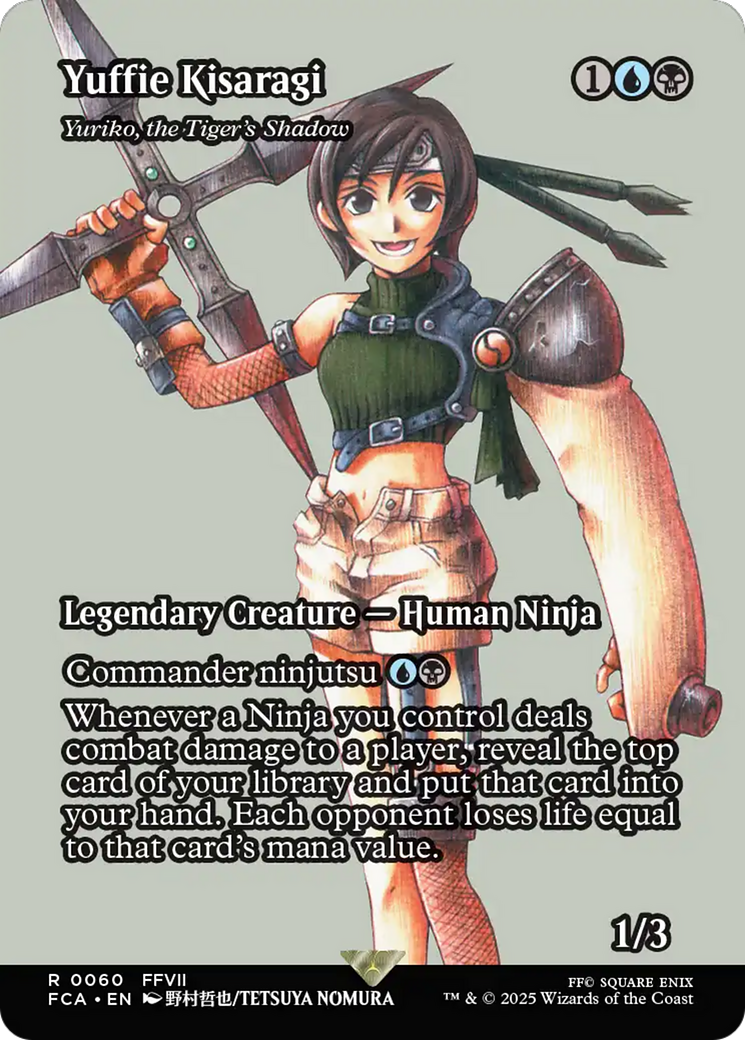 Yuffie Kisaragi - Yuriko, the Tiger's Shadow (Showcase) [FINAL FANTASY : Through the Ages] - Destination Retro