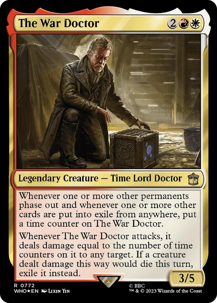 The War Doctor (Surge Foil) [Doctor Who] - Destination Retro