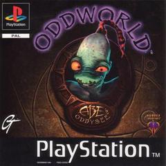 Oddworld Abe's Oddysee - PAL Playstation - Destination Retro