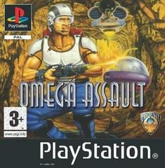 Omega Assault - PAL Playstation - Destination Retro