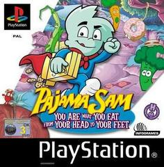 Pajama Sam - PAL Playstation - Destination Retro