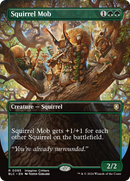 Squirrel Mob (Borderless) [Bloomburrow Commander] - Destination Retro