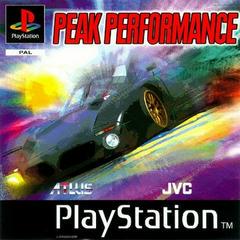 Peak Performance - PAL Playstation - Destination Retro