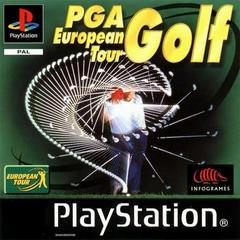 PGA European Tour Golf - PAL Playstation - Destination Retro
