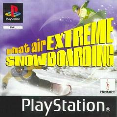 Phat Air Extreme Snowboarding - PAL Playstation - Destination Retro
