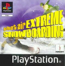 Phat Air Extreme Snowboarding - PAL Playstation - Destination Retro