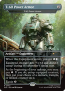 T-60 Power Armor - T-45 Power Armor [Secret Lair Drop Series] - Destination Retro