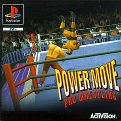 Power Move Pro Wrestling - PAL Playstation - Destination Retro