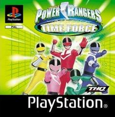 Power Rangers Time Force - PAL Playstation - Destination Retro