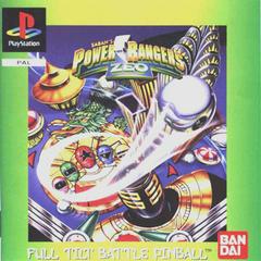 Power Rangers Zeo Full Tilt Battle Pinball - PAL Playstation - Destination Retro