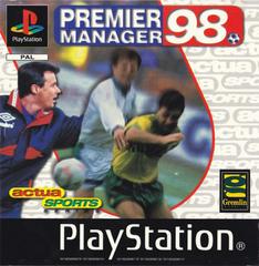 Premier Manager 98 - PAL Playstation - Destination Retro