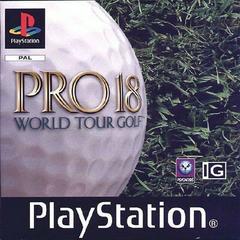 Pro 18 World Tour Golf - PAL Playstation - Destination Retro