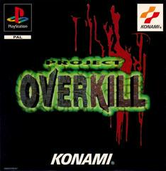 Project Overkill - PAL Playstation - Destination Retro