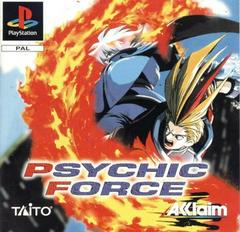 Psychic Force - PAL Playstation - Destination Retro