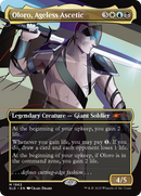 Oloro, Ageless Ascetic (Rainbow Foil) [Secret Lair Drop Series] - Destination Retro