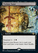 Profane Tutor (Extended Art) [Modern Horizons 2] - Destination Retro
