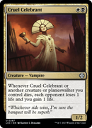 Cruel Celebrant [The Lost Caverns of Ixalan Commander] - Destination Retro