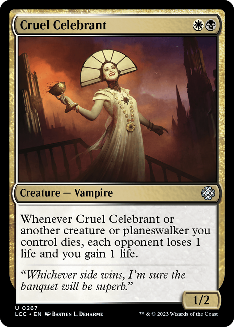 Cruel Celebrant [The Lost Caverns of Ixalan Commander] - Destination Retro