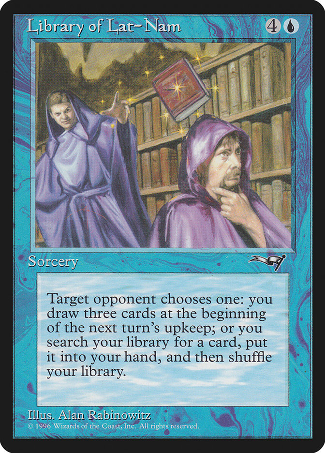 Library of Lat-Nam [Alliances] - Destination Retro