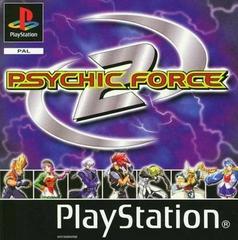 Psychic Force 2 - PAL Playstation - Destination Retro
