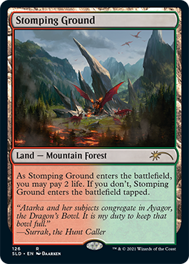 Stomping Ground [Secret Lair Drop Series] - Destination Retro