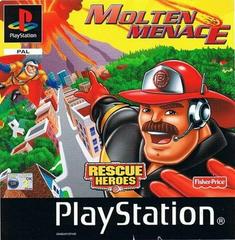 Rescue Heroes Molten Menace - PAL Playstation - Destination Retro