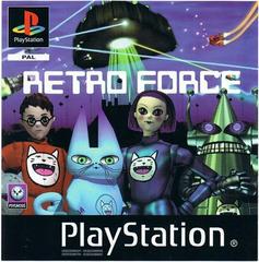 Retro Force - PAL Playstation - Destination Retro
