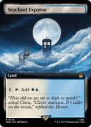 Skycloud Expanse (Extended Art) [Doctor Who] - Destination Retro