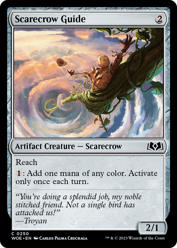 Scarecrow Guide [Wilds of Eldraine] - Destination Retro