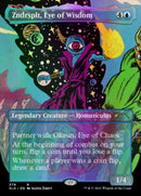 Zndrsplt, Eye of Wisdom // Zndrsplt, Eye of Wisdom (Borderless) [Secret Lair Drop Series] - Destination Retro